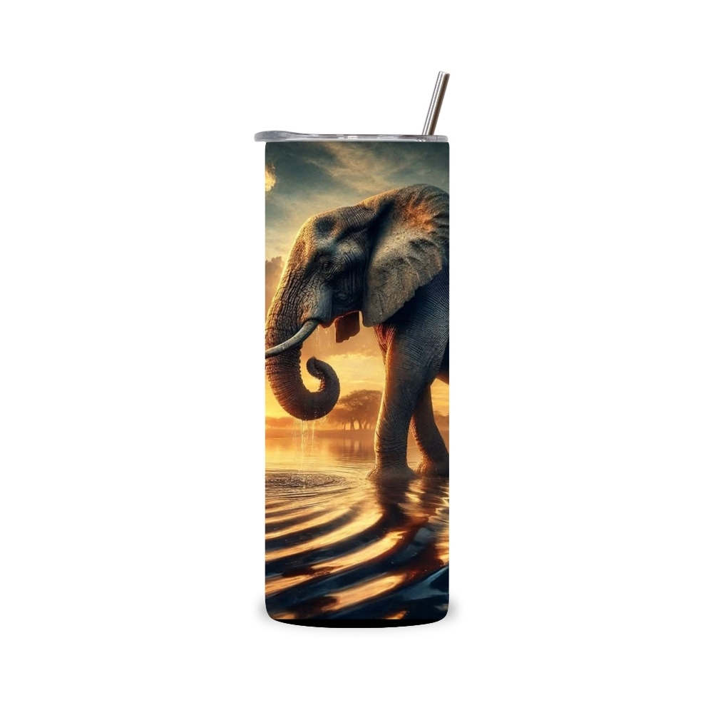Elephant Custom Tumbler